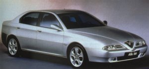 ALFA ROMEO 166