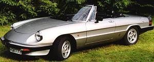 ALFA ROMEO Spider FL2