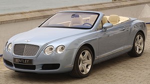 BENTLEY Continental GTC