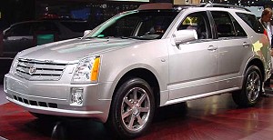 CADILLAC SRX