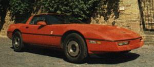 CHEVROLET Corvette IV