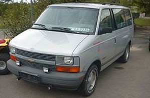 CHEVROLET Astro FL1