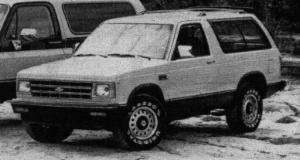 CHEVROLET Blazer II