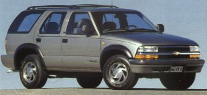 CHEVROLET Blazer III