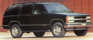 CHEVROLET Tahoe