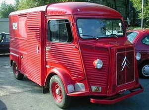 CITROEN HY