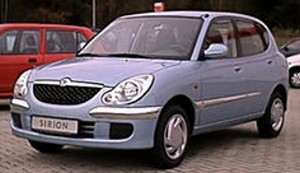 DAIHATSU Sirion FL1