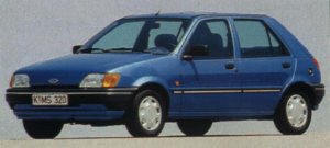 FORD Fiesta II