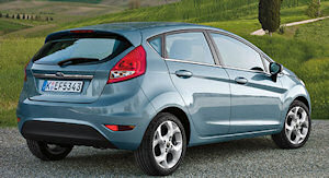 FORD Fiesta V