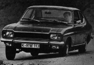 FORD Capri