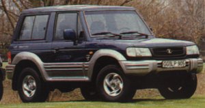 HYUNDAI Galloper