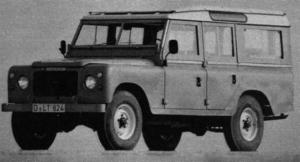 LAND ROVER Land Rover