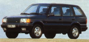 LAND ROVER Range Rover II