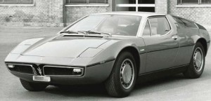 MASERATI Bora