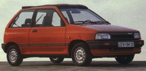 MAZDA 121