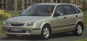 MAZDA 323 VI