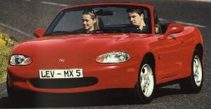 MAZDA MX-5 II