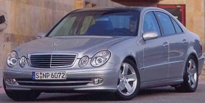 MERCEDES E-Class III