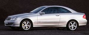 MERCEDES CLK II