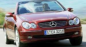 MERCEDES CLK II