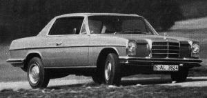 MERCEDES 250-280 Coupe /8 III