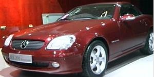 MERCEDES SLK FL1