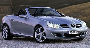 MERCEDES SLK II