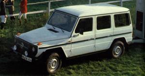 MERCEDES G-Class