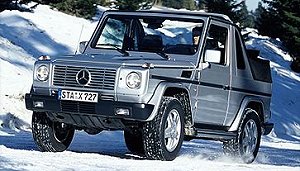 MERCEDES G-Class FL1