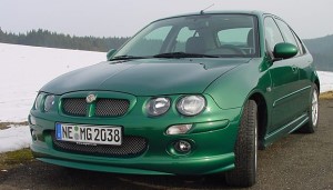 MG ZR