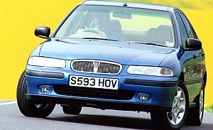 ROVER 400-Series II