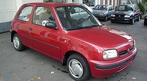 NISSAN Micra II FL1