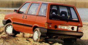 NISSAN Prairie