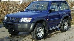 NISSAN Patrol GR IV