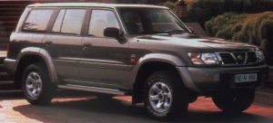 NISSAN Patrol GR IV