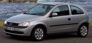 OPEL Corsa III