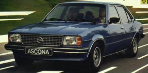 OPEL Ascona II