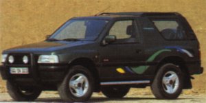 OPEL Frontera