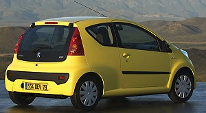 PEUGEOT 107