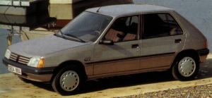 PEUGEOT 205