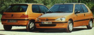 PEUGEOT 106 FL1