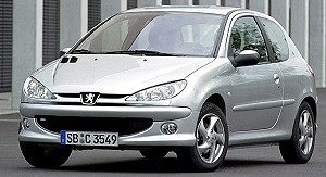 PEUGEOT 206 FL1