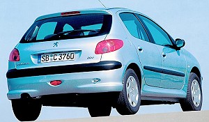 PEUGEOT 206 FL1