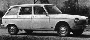 PEUGEOT 204