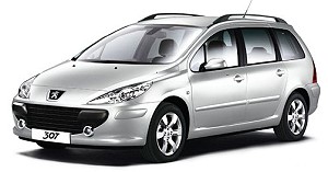 PEUGEOT 307 FL1