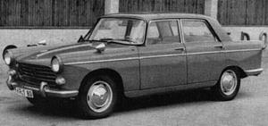 PEUGEOT 404