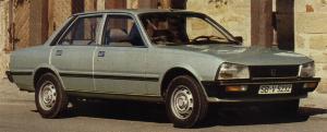 PEUGEOT 505