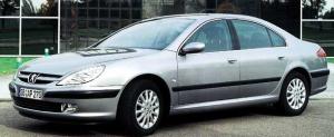 PEUGEOT 607