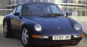 PORSCHE 911 II