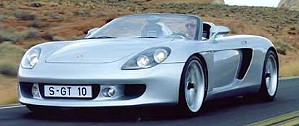 PORSCHE Carrera GT